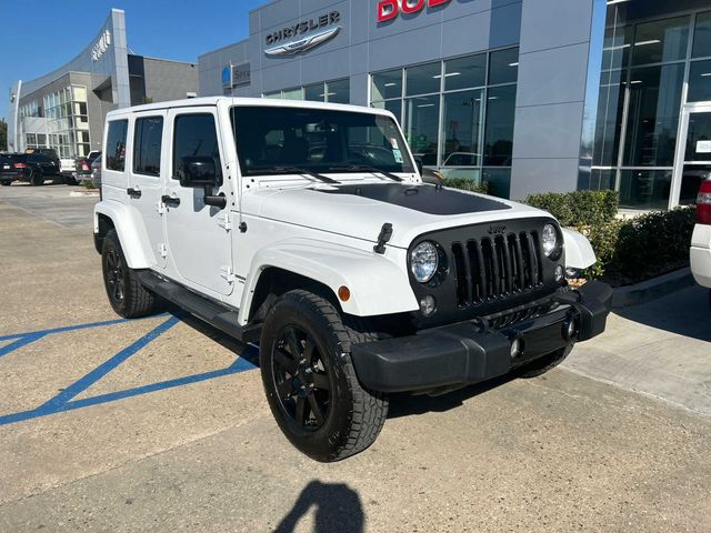 2014 Jeep Wrangler Unlimited Altitude