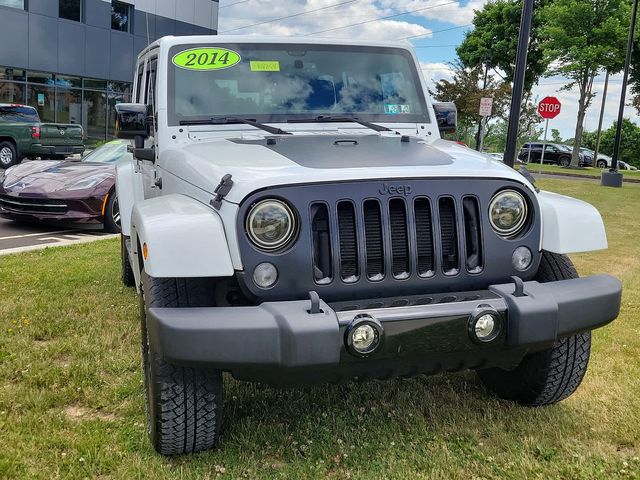 2014 Jeep Wrangler Unlimited Altitude