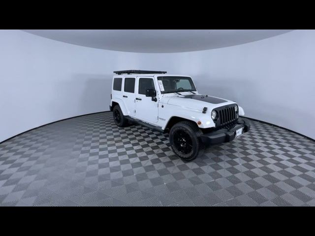 2014 Jeep Wrangler Unlimited Altitude