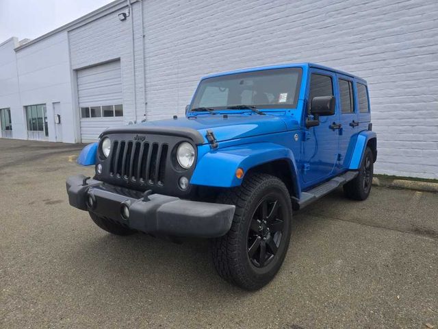 2014 Jeep Wrangler Unlimited Altitude