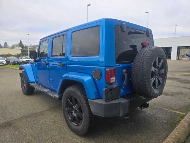 2014 Jeep Wrangler Unlimited Altitude