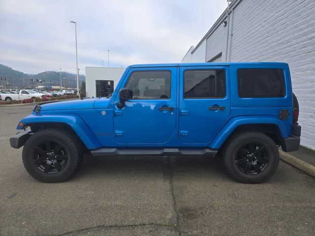 2014 Jeep Wrangler Unlimited Altitude