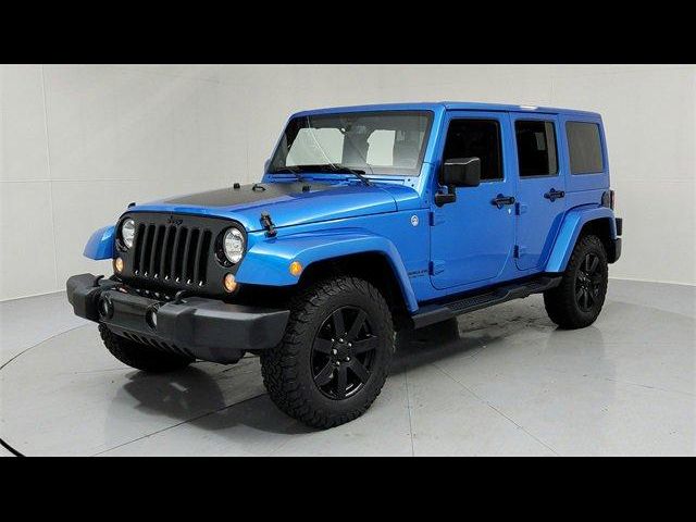 2014 Jeep Wrangler Unlimited Altitude