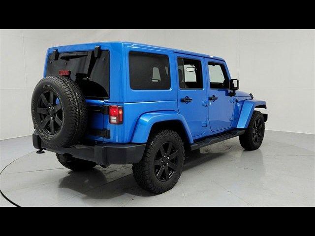 2014 Jeep Wrangler Unlimited Altitude