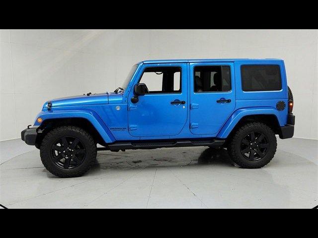 2014 Jeep Wrangler Unlimited Altitude