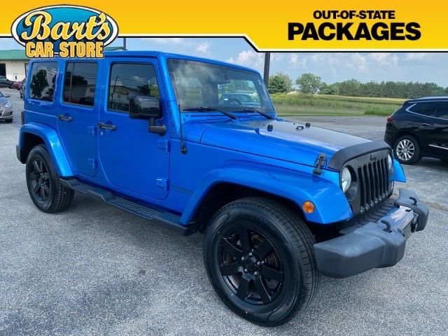 2014 Jeep Wrangler Unlimited Altitude
