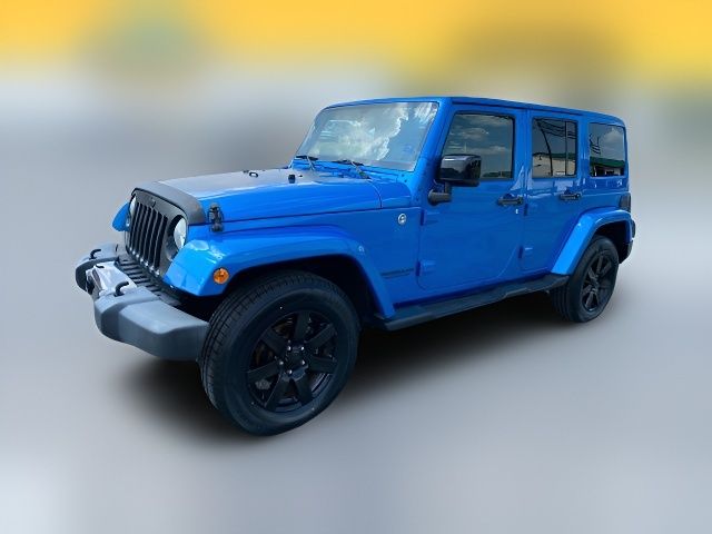 2014 Jeep Wrangler Unlimited Altitude