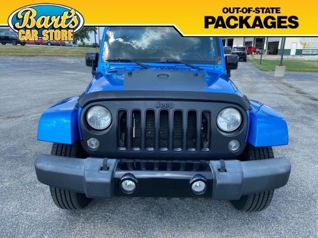 2014 Jeep Wrangler Unlimited Altitude