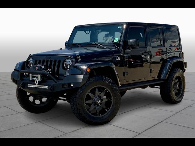 2014 Jeep Wrangler Unlimited Altitude