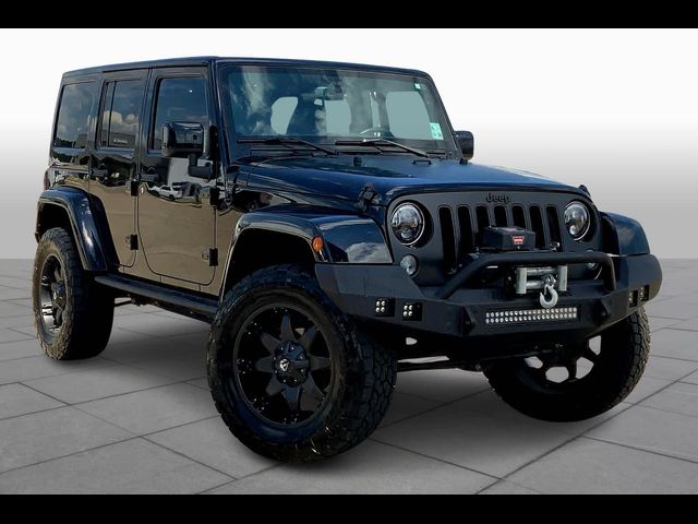 2014 Jeep Wrangler Unlimited Altitude