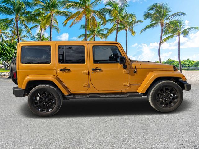 2014 Jeep Wrangler Unlimited Altitude