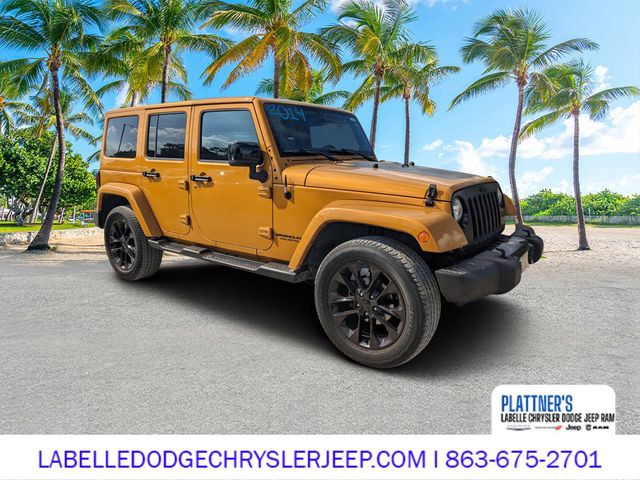 2014 Jeep Wrangler Unlimited Altitude