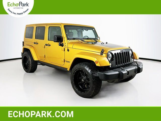 2014 Jeep Wrangler Unlimited Altitude