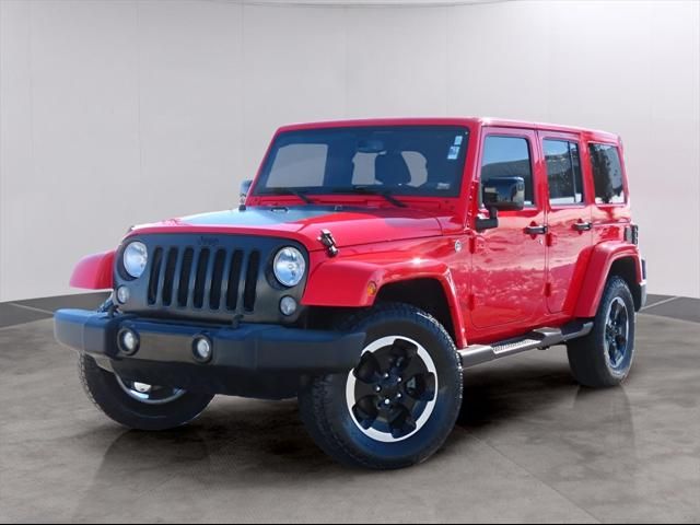 2014 Jeep Wrangler Unlimited Altitude