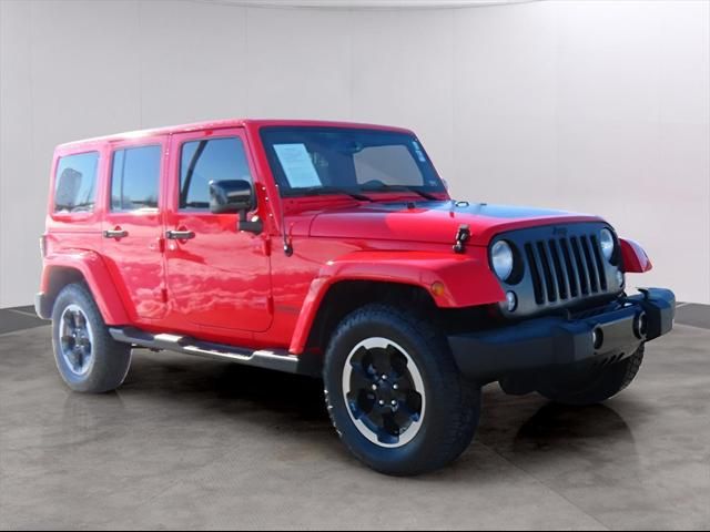 2014 Jeep Wrangler Unlimited Altitude