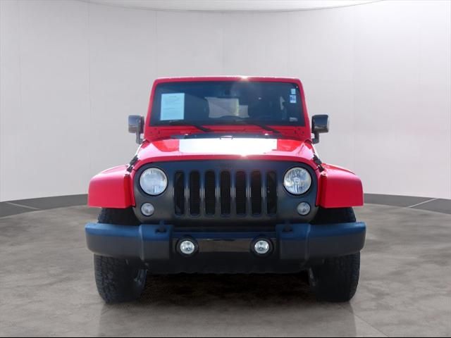 2014 Jeep Wrangler Unlimited Altitude