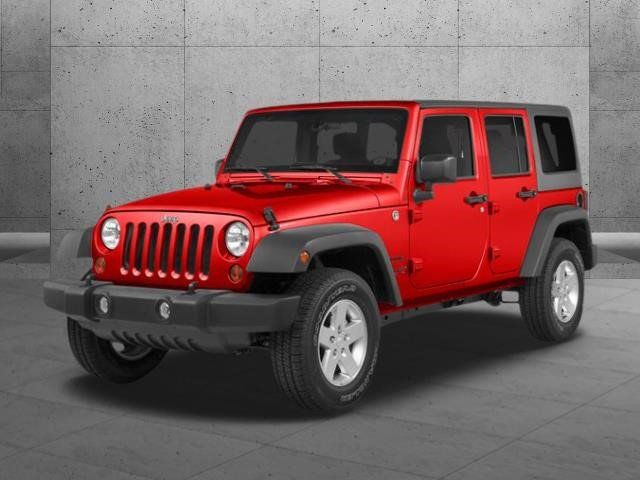 2014 Jeep Wrangler Unlimited Altitude