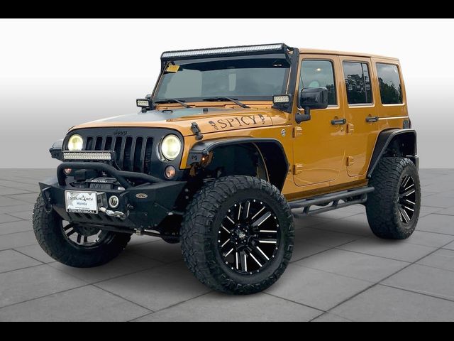 2014 Jeep Wrangler Unlimited Altitude