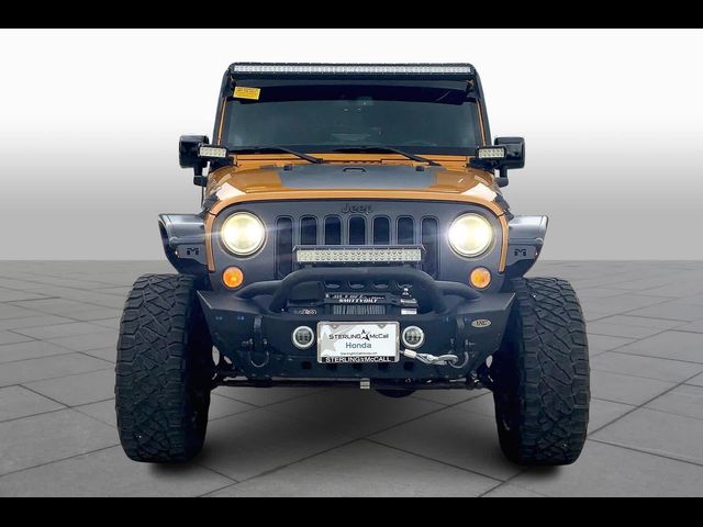 2014 Jeep Wrangler Unlimited Altitude