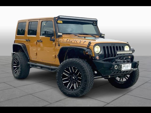 2014 Jeep Wrangler Unlimited Altitude