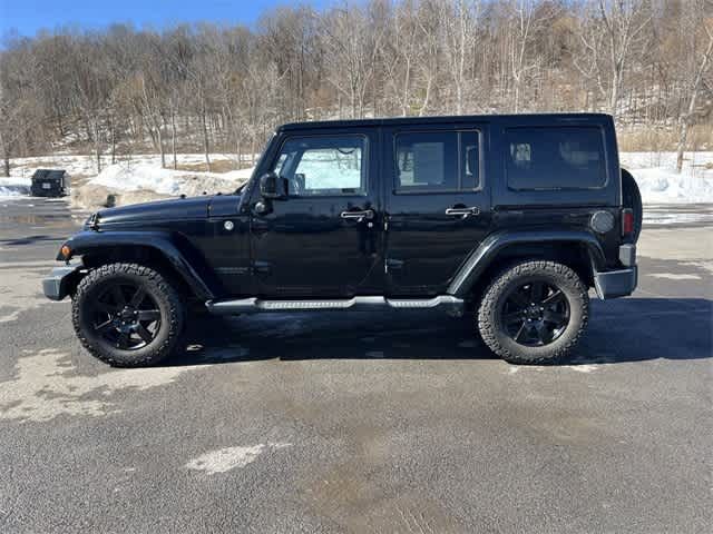 2014 Jeep Wrangler Unlimited Altitude