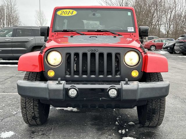 2014 Jeep Wrangler Unlimited Altitude