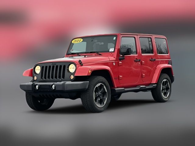 2014 Jeep Wrangler Unlimited Altitude