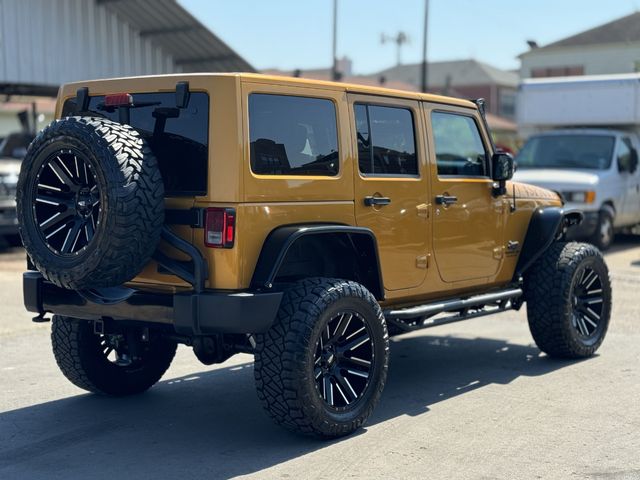 2014 Jeep Wrangler Unlimited Altitude