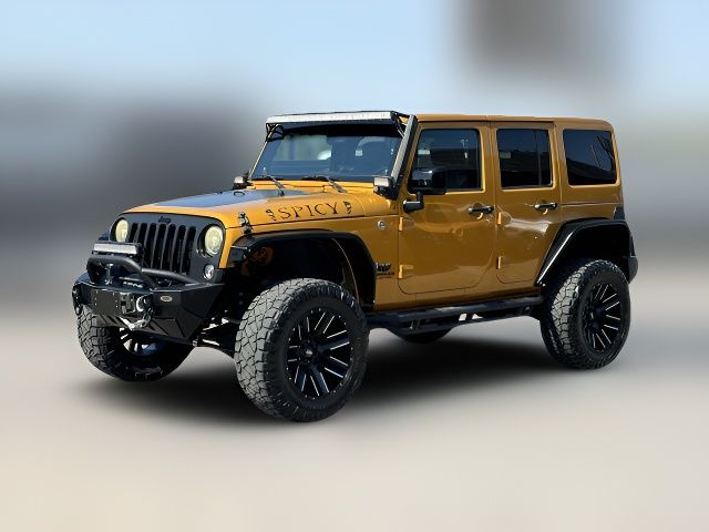 2014 Jeep Wrangler Unlimited Altitude