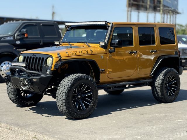 2014 Jeep Wrangler Unlimited Altitude