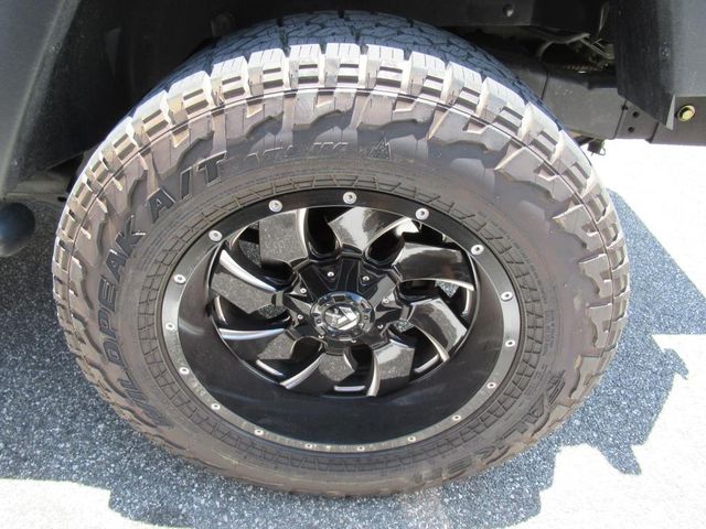 2014 Jeep Wrangler Unlimited Willys Wheeler