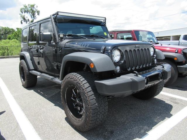 2014 Jeep Wrangler Unlimited Willys Wheeler