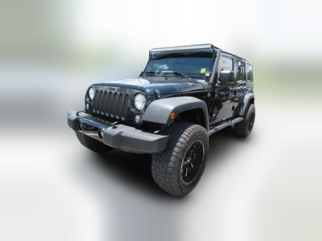 2014 Jeep Wrangler Unlimited Willys Wheeler