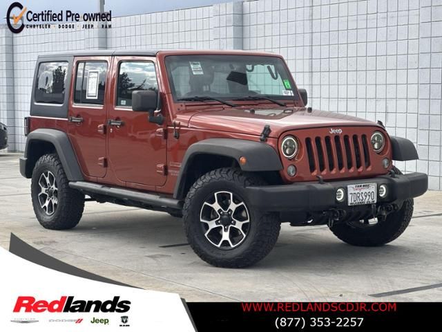 2014 Jeep Wrangler Unlimited Sport