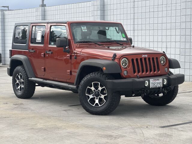 2014 Jeep Wrangler Unlimited Sport