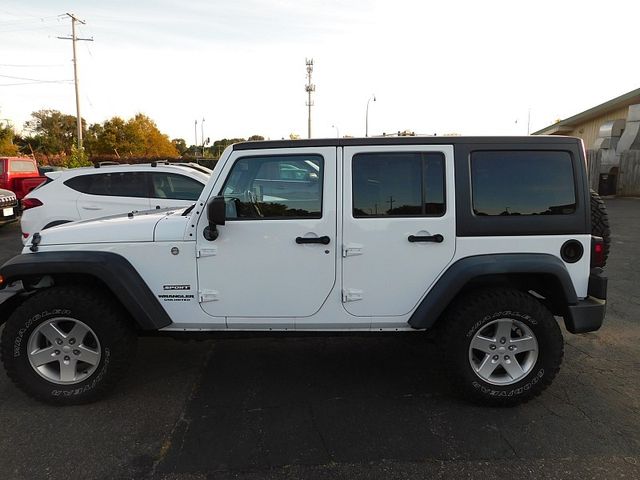 2014 Jeep Wrangler Unlimited Sport