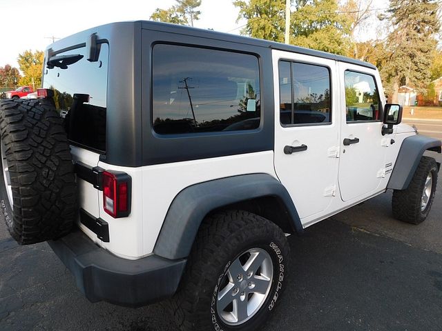 2014 Jeep Wrangler Unlimited Sport