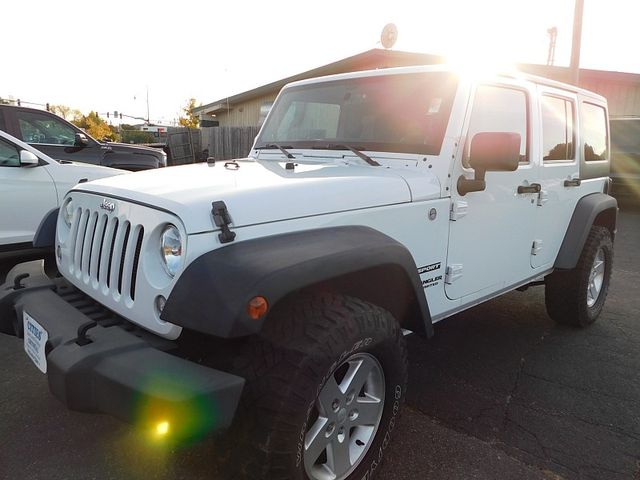 2014 Jeep Wrangler Unlimited Sport