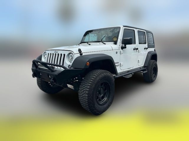 2014 Jeep Wrangler Unlimited Sport