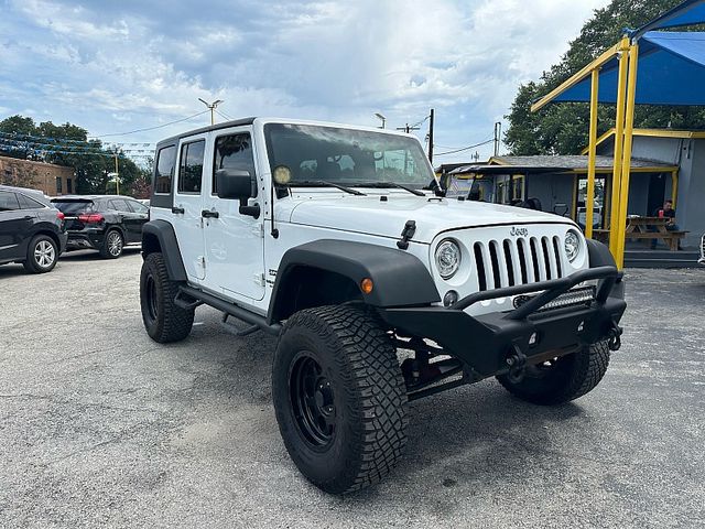 2014 Jeep Wrangler Unlimited Sport