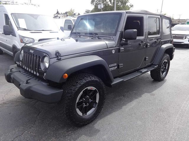 2014 Jeep Wrangler Unlimited Sport