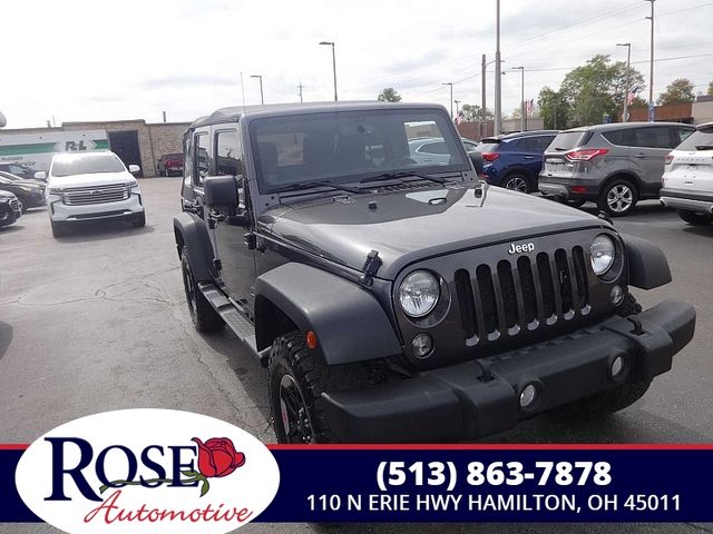 2014 Jeep Wrangler Unlimited Sport