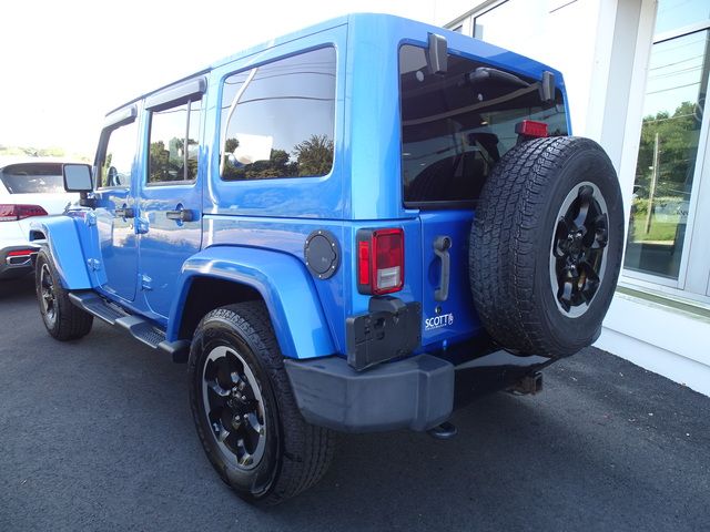 2014 Jeep Wrangler Unlimited Polar