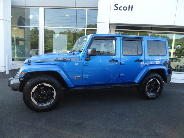 2014 Jeep Wrangler Unlimited Polar