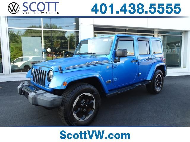 2014 Jeep Wrangler Unlimited Polar