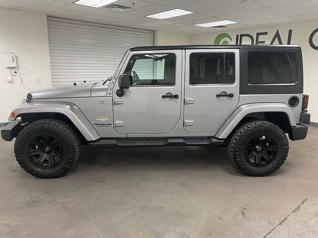 2014 Jeep Wrangler Unlimited Sahara