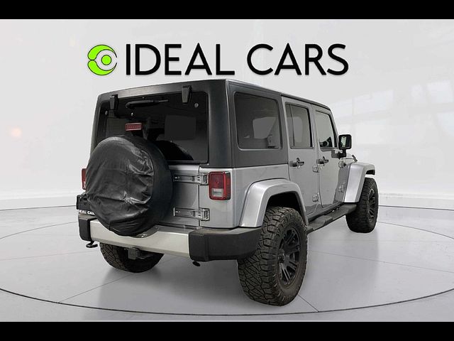 2014 Jeep Wrangler Unlimited Sahara