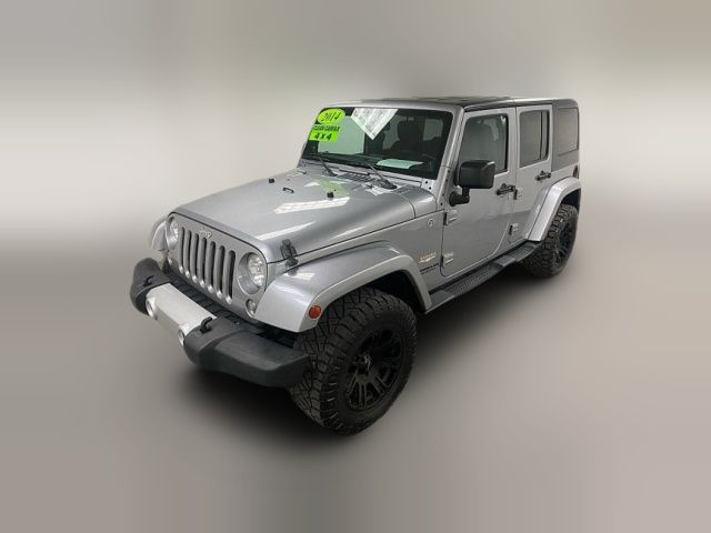 2014 Jeep Wrangler Unlimited Sahara