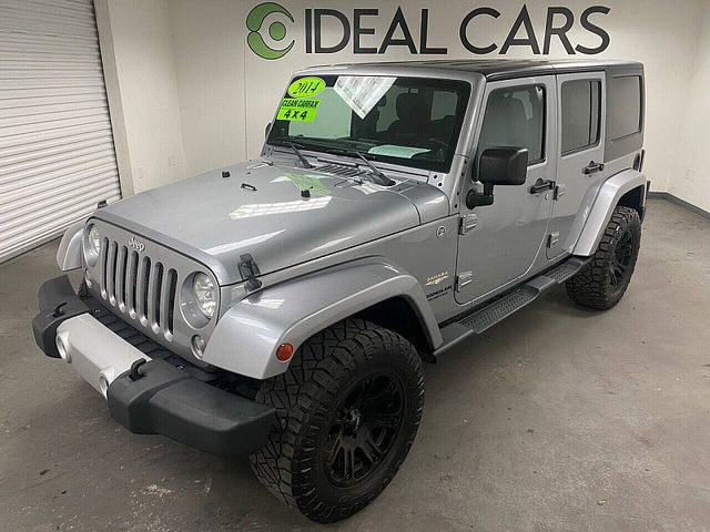 2014 Jeep Wrangler Unlimited Sahara