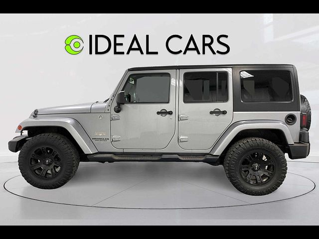 2014 Jeep Wrangler Unlimited Sahara